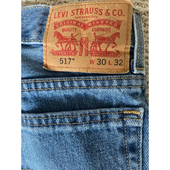 Levis 517 men's jeans size 30x32 - Picture 3 of 9